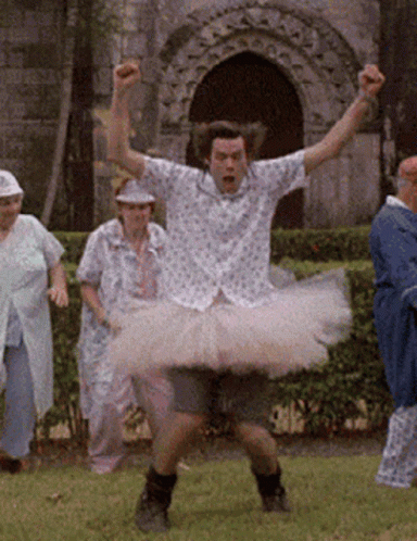 Jim Carrey Tutu GIF. This 384 x 498 animated GIF is part of our jim carrey tutu collection. Related themes include dance, jim carrey, silly. Created by…