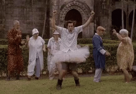 Jim Carrey Tutu GIF. This 434 x 300 animated GIF is part of our jim carrey tutu collection. Related themes include excited, jim carrey. View the original…