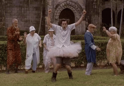 Jim Carrey Yay GIF. This 498 x 344 animated GIF is part of our jim carrey tutu collection. Related themes include dancing, happy, jim carrey. Created by…