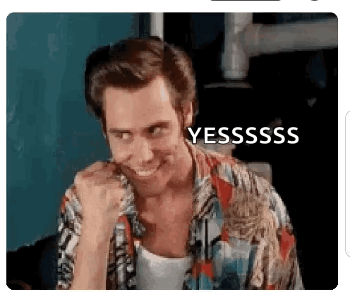 Jim Carrey Yes GIF