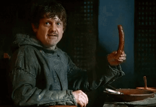 Jim Cramer Sausage Cramer Hot Dog GIF. This 498 x 342 animated GIF is part of our ramsay sausage collection. Created by gmebuttstallion. View the original…