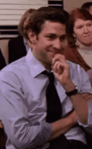 Jim Jim Laughing GIF