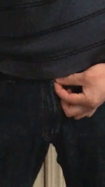 Jim Unzip GIF