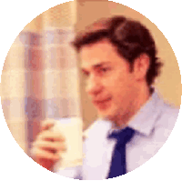 Jimhalpert Face Sticker