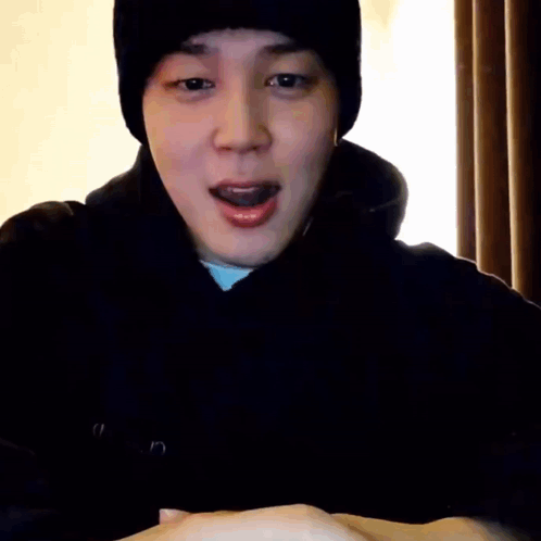 Jimin Mocking Meme Mocking Laugh GIF