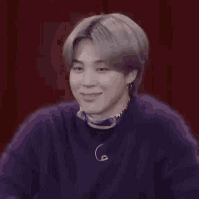 Jimin Peace Out GIF