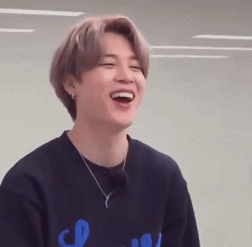 Jiminjimin Laughing GIF