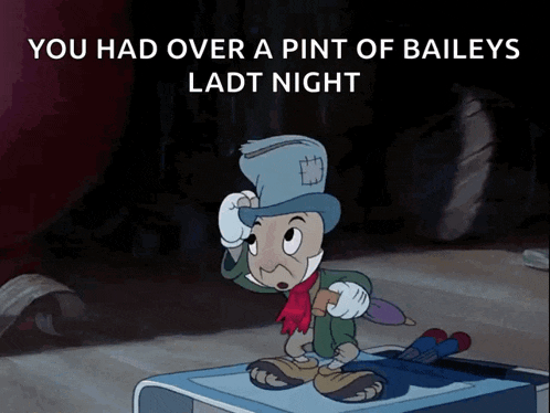 Jiminy Cricket Disney GIF