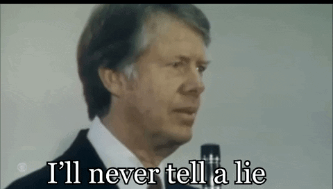 Jimmy Carter President Carter GIF. This 480 x 272 animated GIF is part of our ill never tell collection. Created by jhojnack. View the original animation…