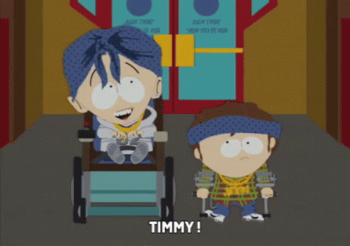 Jimmy Crip GIF. This 498 x 350 animated GIF is part of our south park timmy collection. Created by MichaelRiley. View the original animation, share it, or…