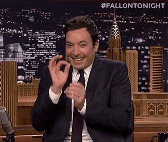 Jimmy Fallon Great Job GIF