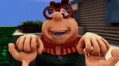 Jimmy Neutron Carl GIF