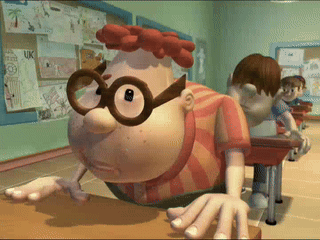 Jimmy Neutron Carl Wheezer GIF