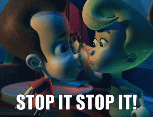 Jimmy Neutron Carl Wheezer GIF