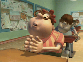 Jimmy Neutron Carl Wheezer GIF