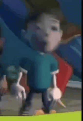 Jimmy Neutron Dancing GIF