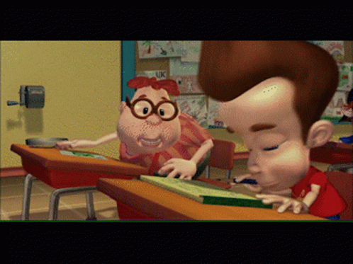 Jimmy Neutron Frog GIF