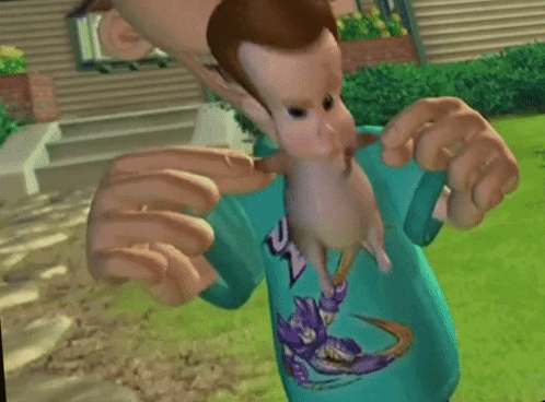 Jimmy Neutron Hamster GIF