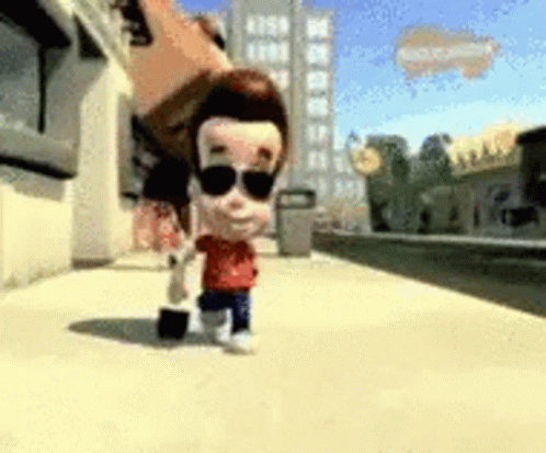 Jimmy Neutron GIF