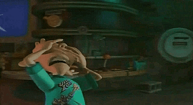Jimmy Neutron Nicktoons GIF