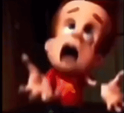 Jimmy Neutron Screaming GIF
