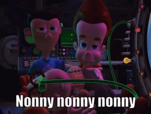 Jimmy Neutron Sheen Estevez GIF