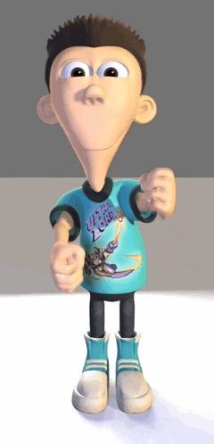 Jimmy Neutron Sheen GIF