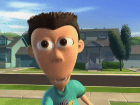 Jimmy Neutron Sheen GIF