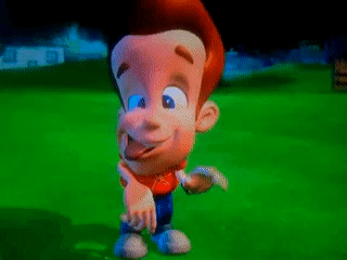 Jimmy Neutron Stupid GIF