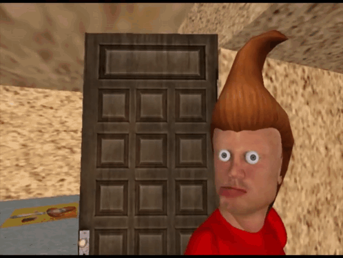Jimmy Neutron The Pizza Is Aggressive GIF