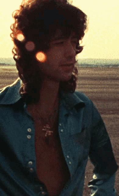 Jimmy Page Led Zeppelin GIF