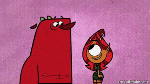 Jimmy Two Shoes Beezy GIF