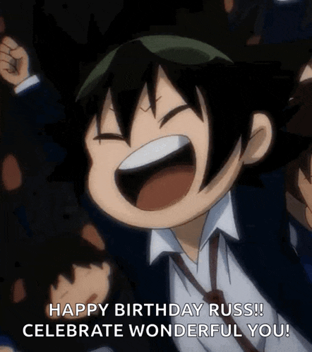 Jin Mori Happy GIF