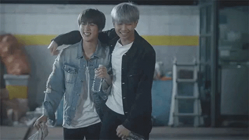 Jin Seokjin GIF