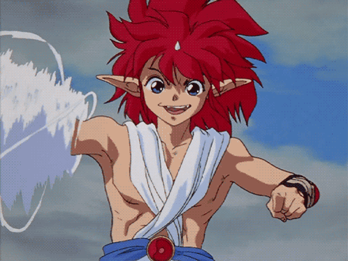 Jin Yuyu Hakusho GIF