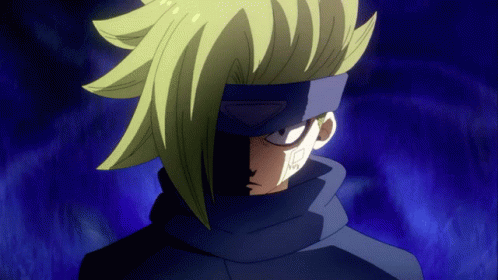 Jinn Edens Zero GIF. This 498 x 280 animated GIF is part of our luigi death stare collection. Related themes include death stare. Created by Shikisus. View…
