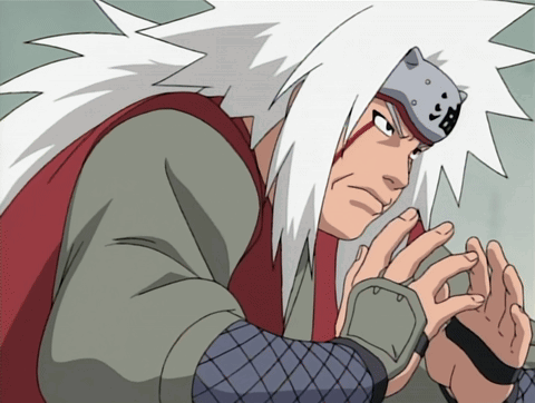 Jiraiya Hand Signs GIF
