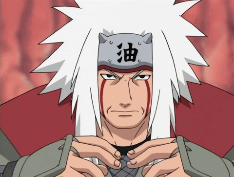 Jiraiya Hand Signs GIF