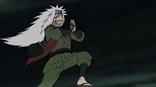 Jiraiya Naruto GIF