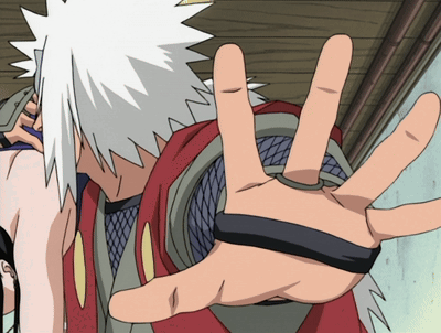 Jiraiya Naruto GIF
