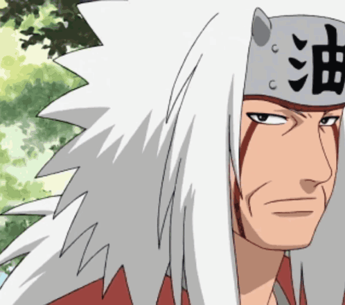 Jiraiya Naruto GIF
