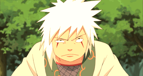 Jiraiya Shuriken Whatever Jutsu GIF