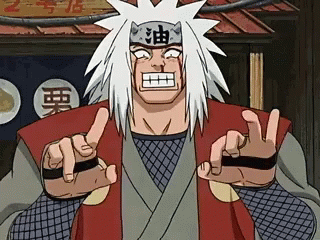 Jiraiya Smug GIF