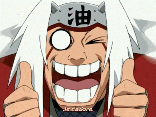Jiraiya Thumbs Up GIF