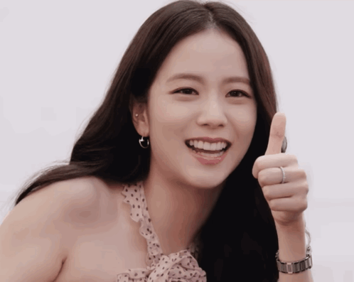 Jisoo Jisoo Kim GIF