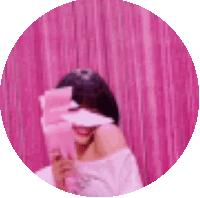 Jisoo Pink Sticker