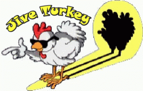 Jive Turkey GIF
