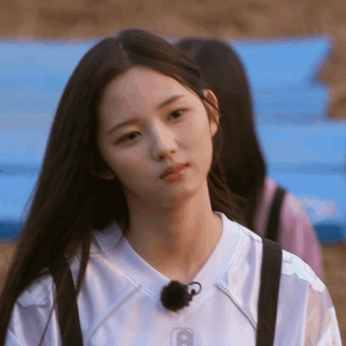 Jiwoo Dissapointed GIF
