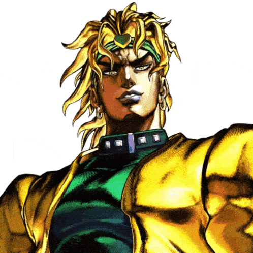 Jjba Dio GIF