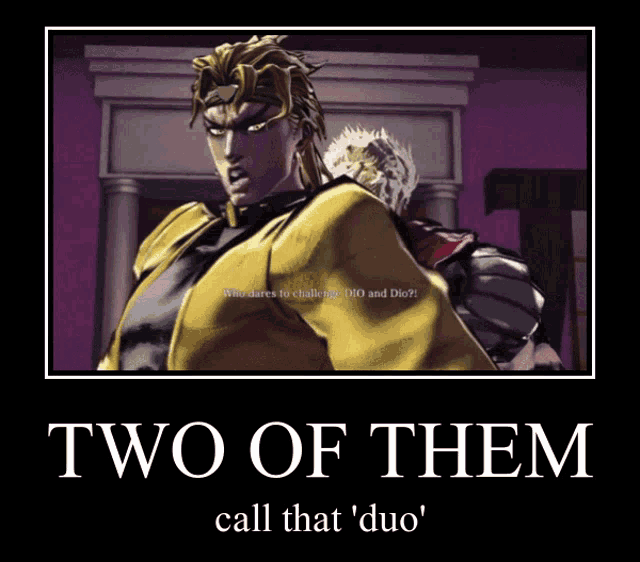 Jjba Jjba Dio GIF